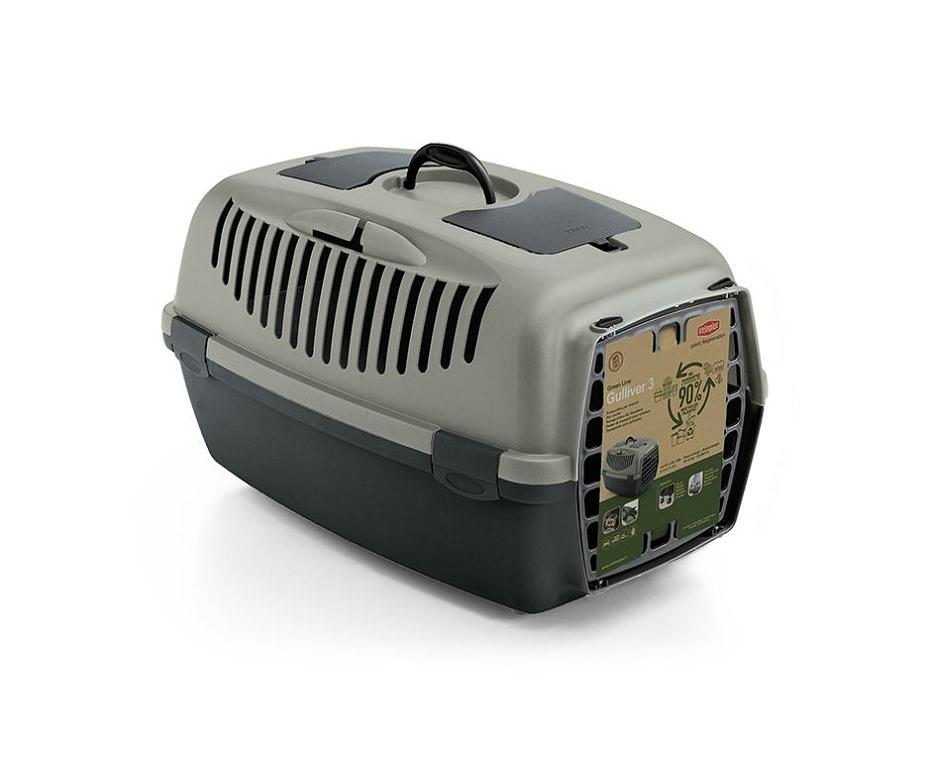 Stefanplast Gulliver 3 Green Line переоска для собак и кошек до 12 кг (97389)
